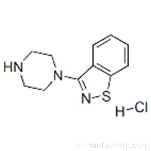 1,2-Benzisothiazool, 3- (1-piperazinyl) -, hydrochloride (1: 1) CAS 87691-88-1